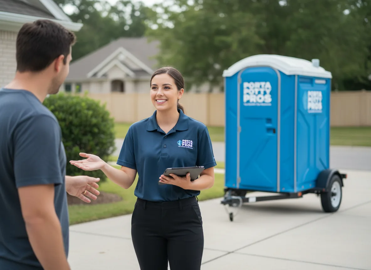 Porta Potty Rental Orange Cove, CA FAQs