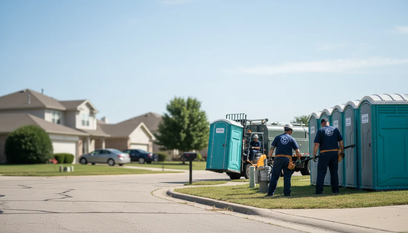 Porta Potty Rental in Orange Cove, CA near me